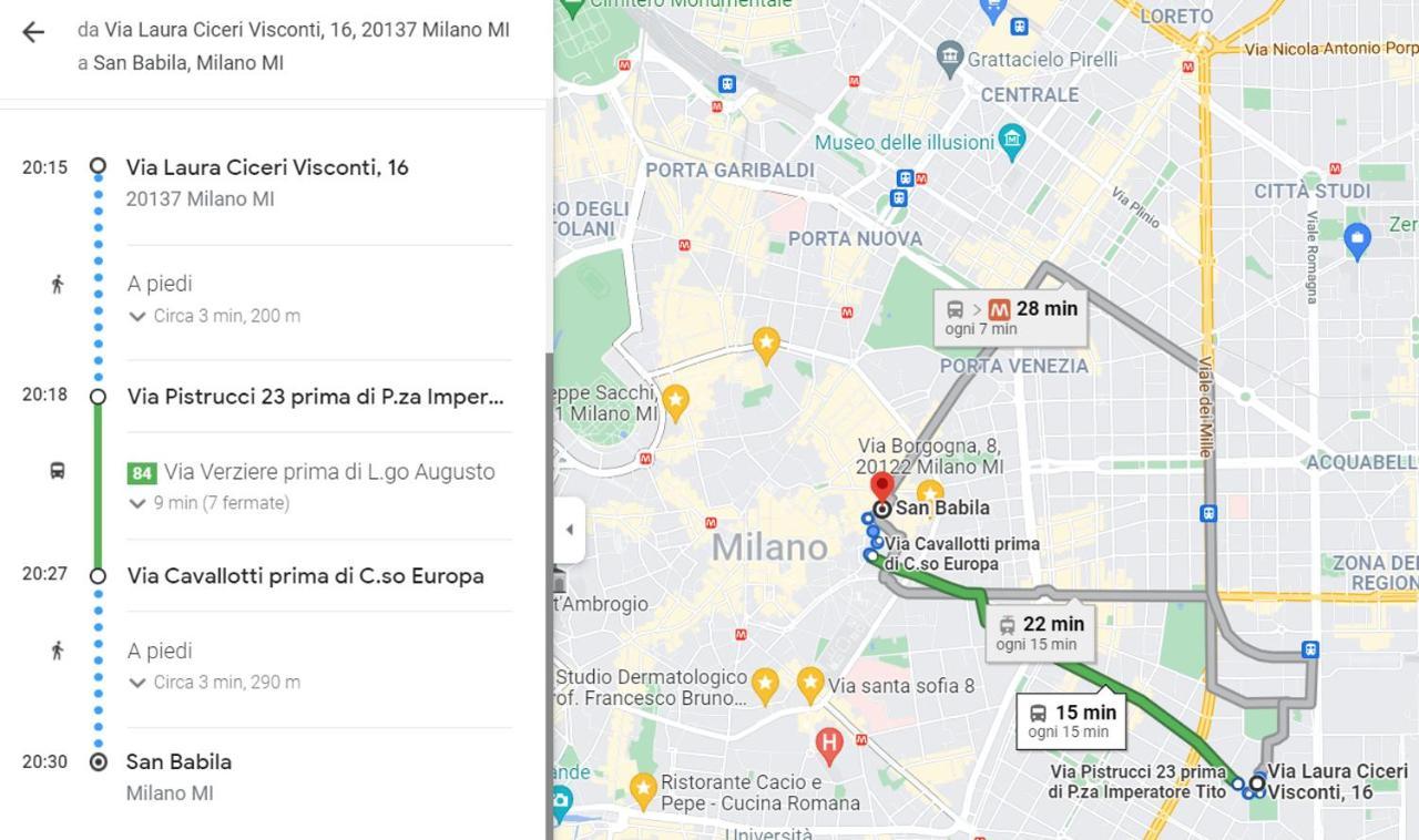 Anto Aircon Studio Monolocale A 15 Min Dal Centro Milánó Kültér fotó